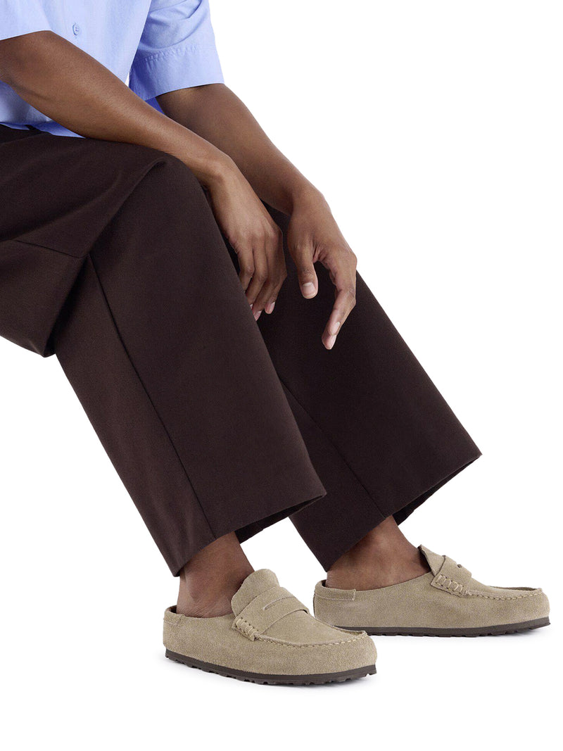 NAPLES WRAPPED IN SUEDE