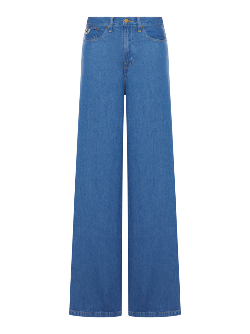 MARLENE JEANS IN LIGHTWEIGHT COTTON DENIM