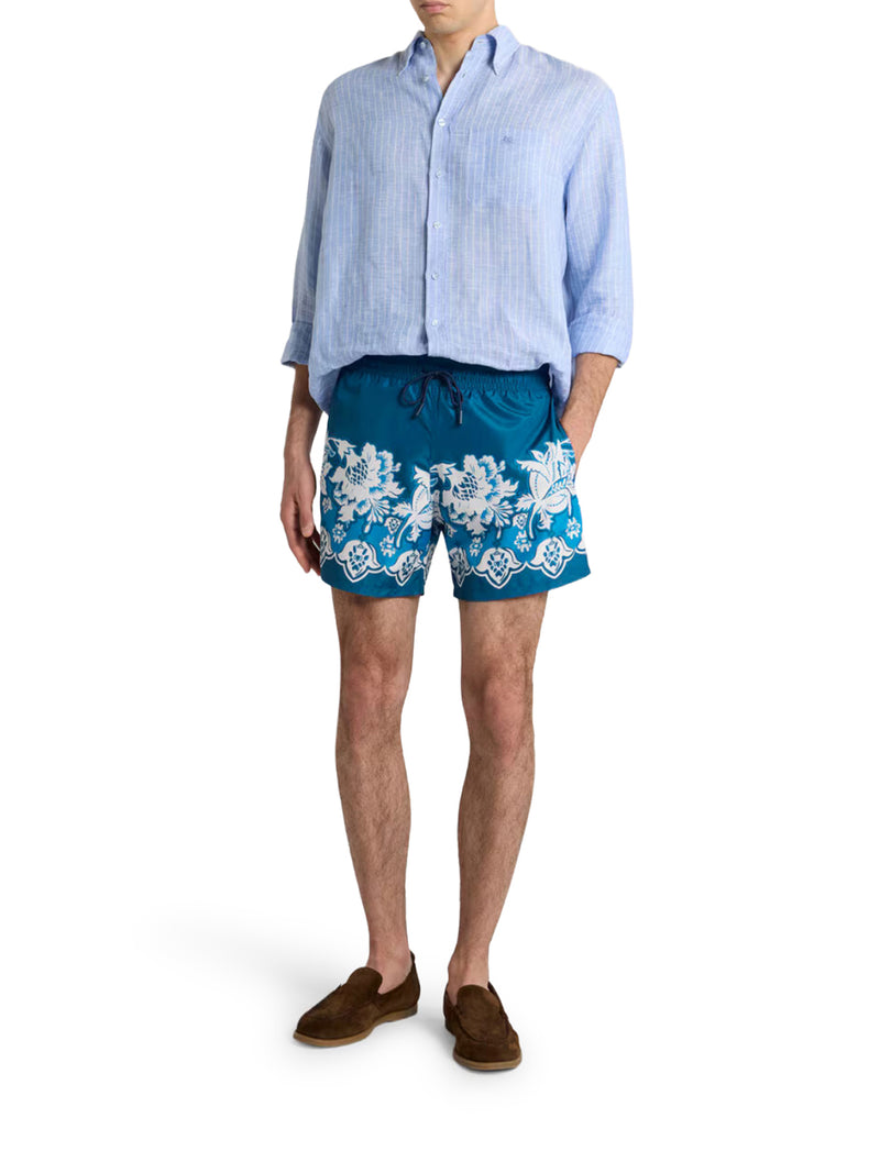 FLORAL PRINT SWIMSUIT