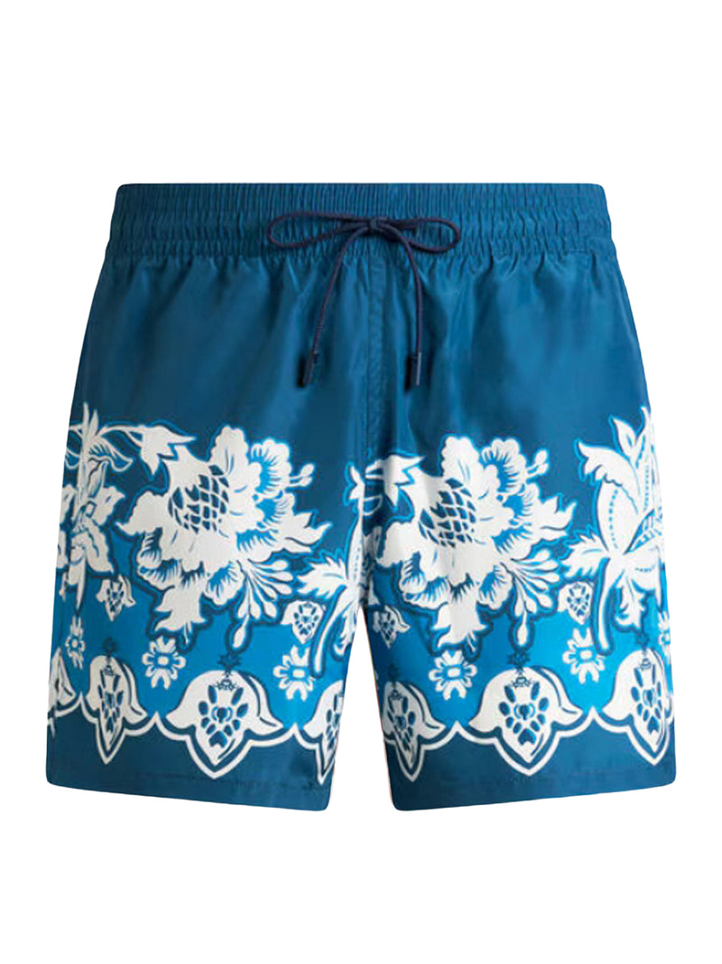 FLORAL PRINT SWIMSUIT