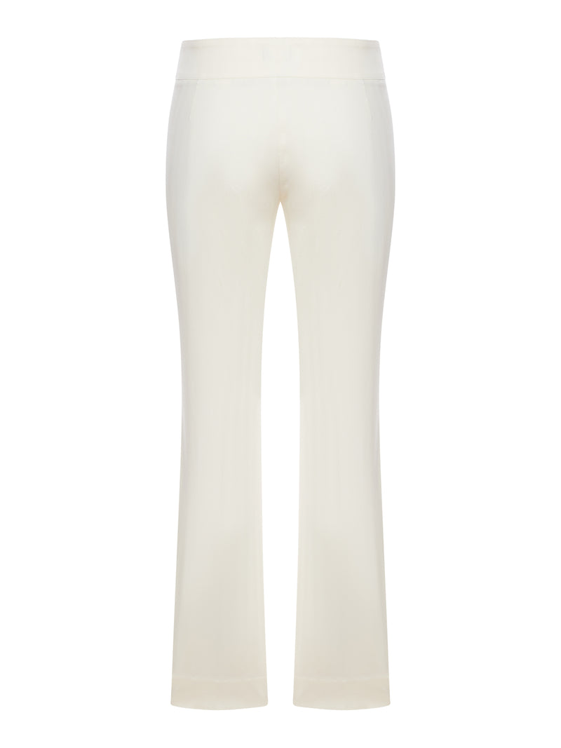 HIGH-WAISTED TROUSERS