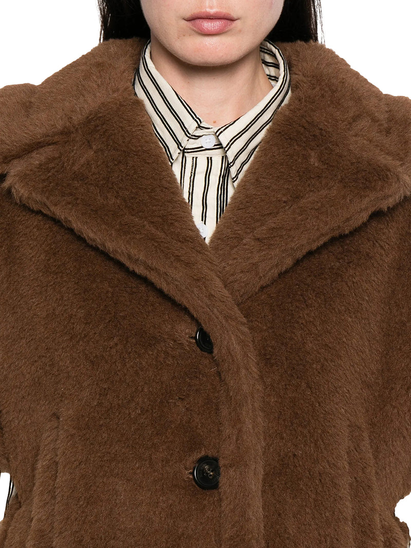 CORVINO 4 TEDDY SHORT COAT