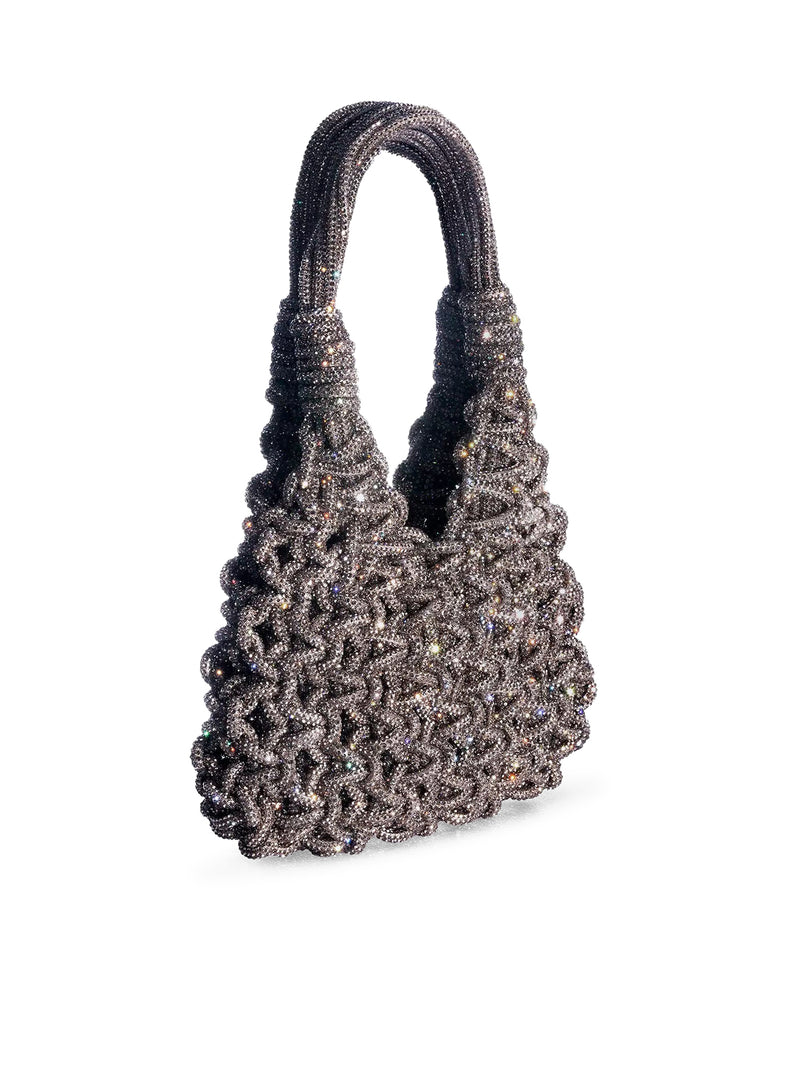 VANNIFIQUE MINI JEWEL BAG BLACK DIAMOND