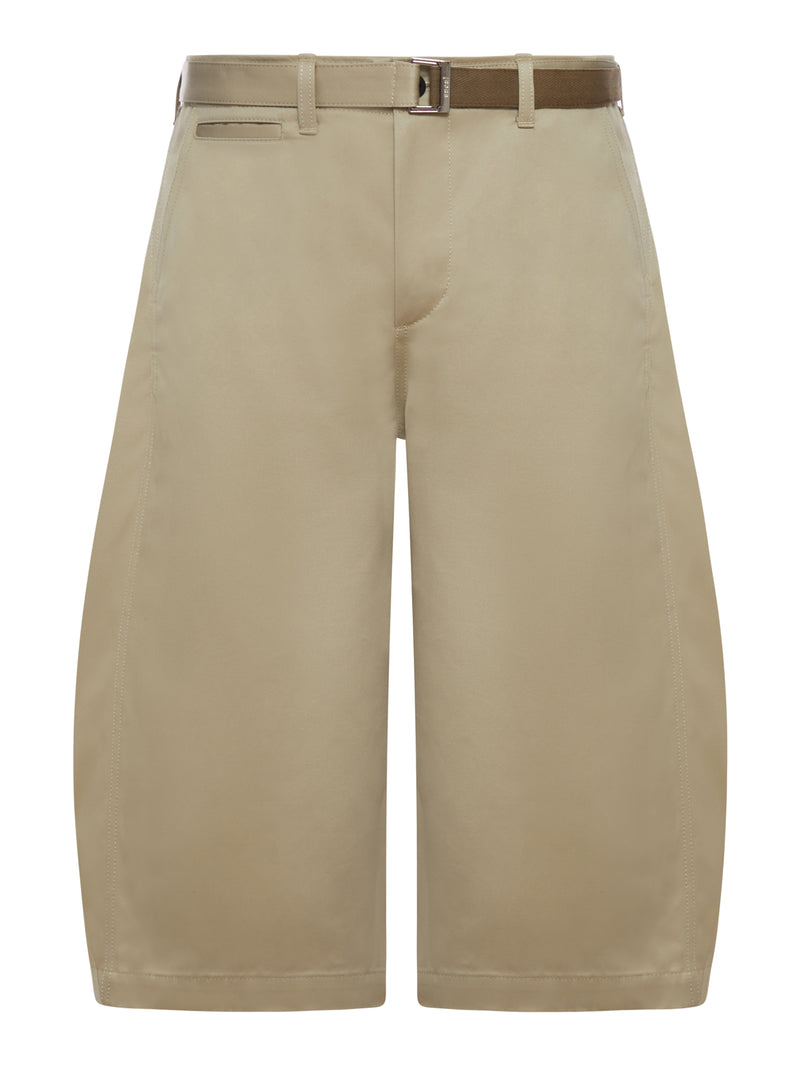 COTTON CHINO TROUSERS