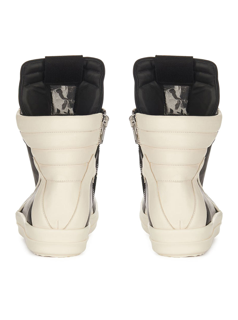 GEOBASKET IN CALFSKIN