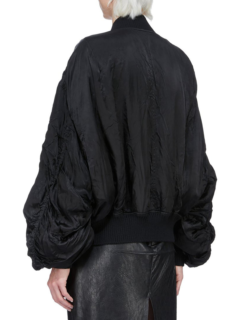 OVERSIZED PADDED BOMBER JACKET