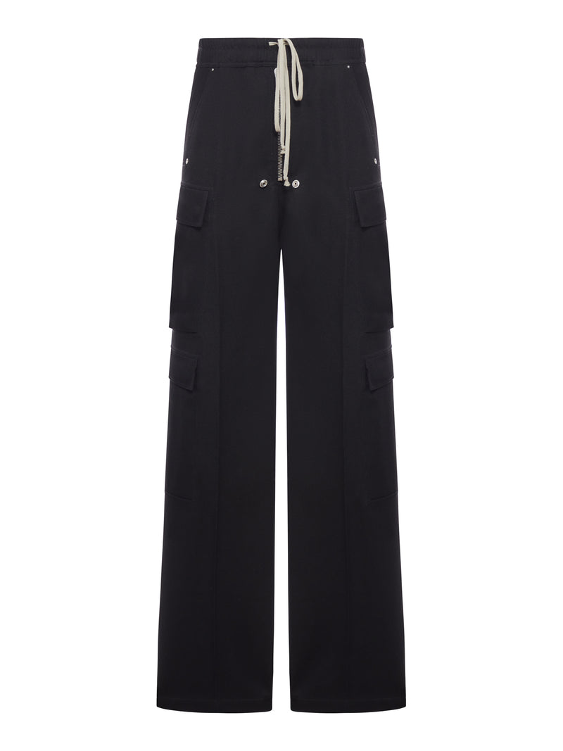 COTTON CARGOBELAS TROUSERS