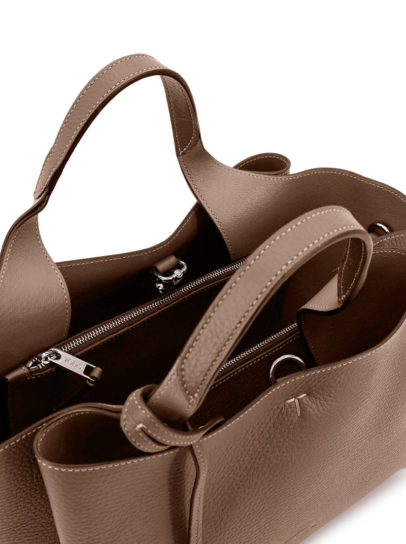 T TIMELESS SMALL LEATHER BAG