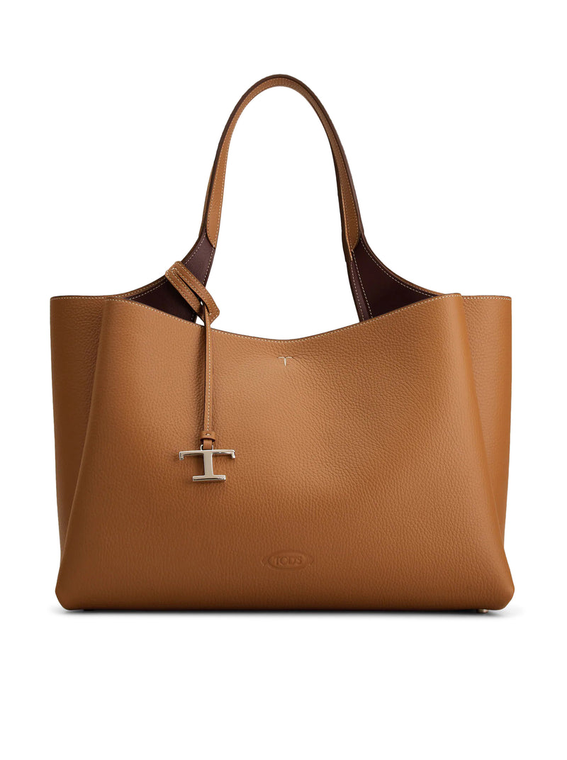 TOD`S MEDIUM LEATHER BAG