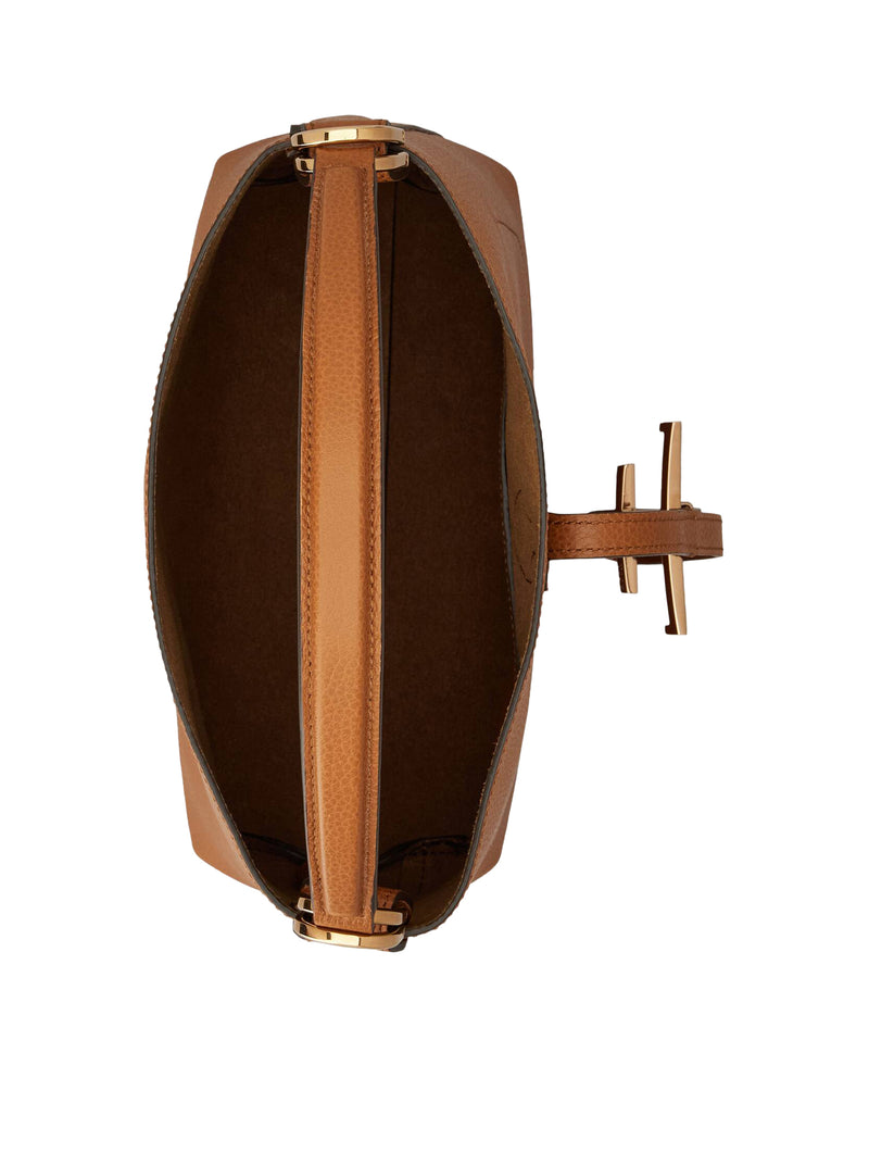 BUCKET BAG T TIMELESS IN LEATHER MINI