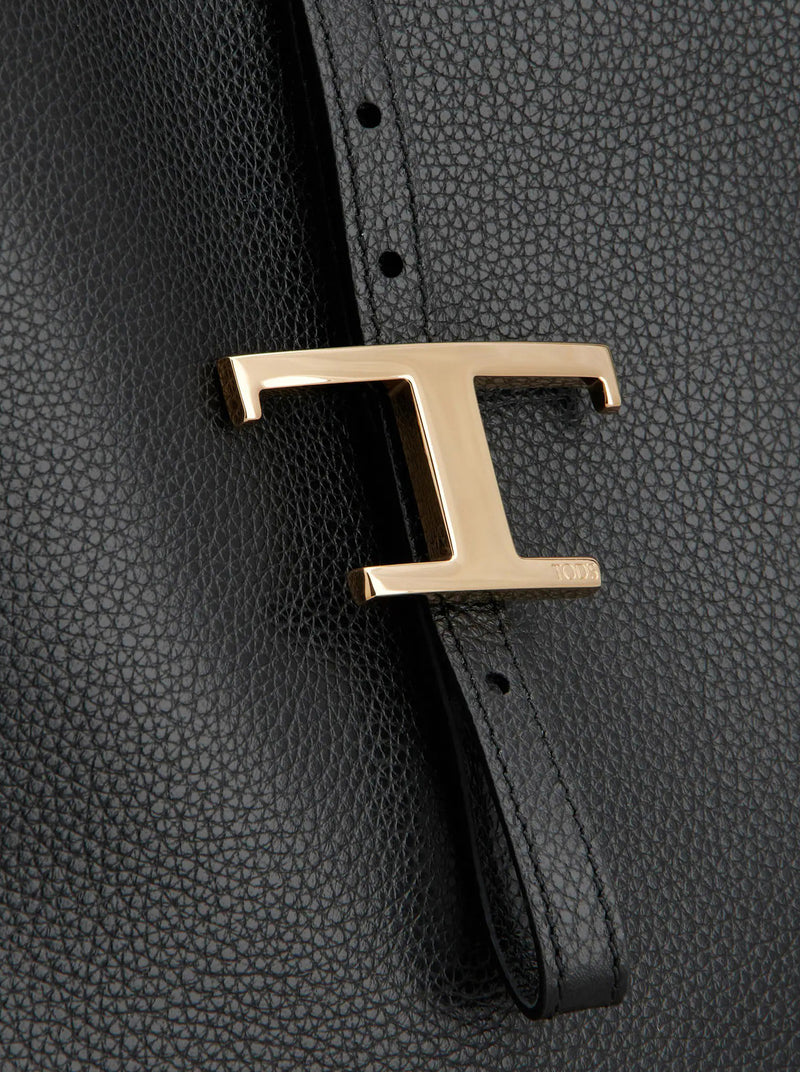 BUCKET BAG T TIMELESS IN LEATHER MINI