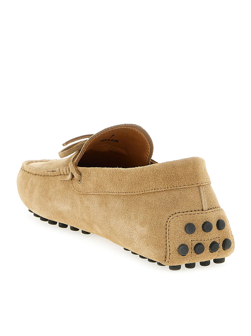 GOMMINO MOCCASIN IN SUEDE