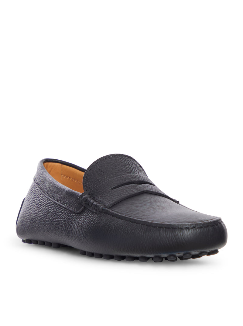 CITY GOMMINO LEATHER MOCCASIN