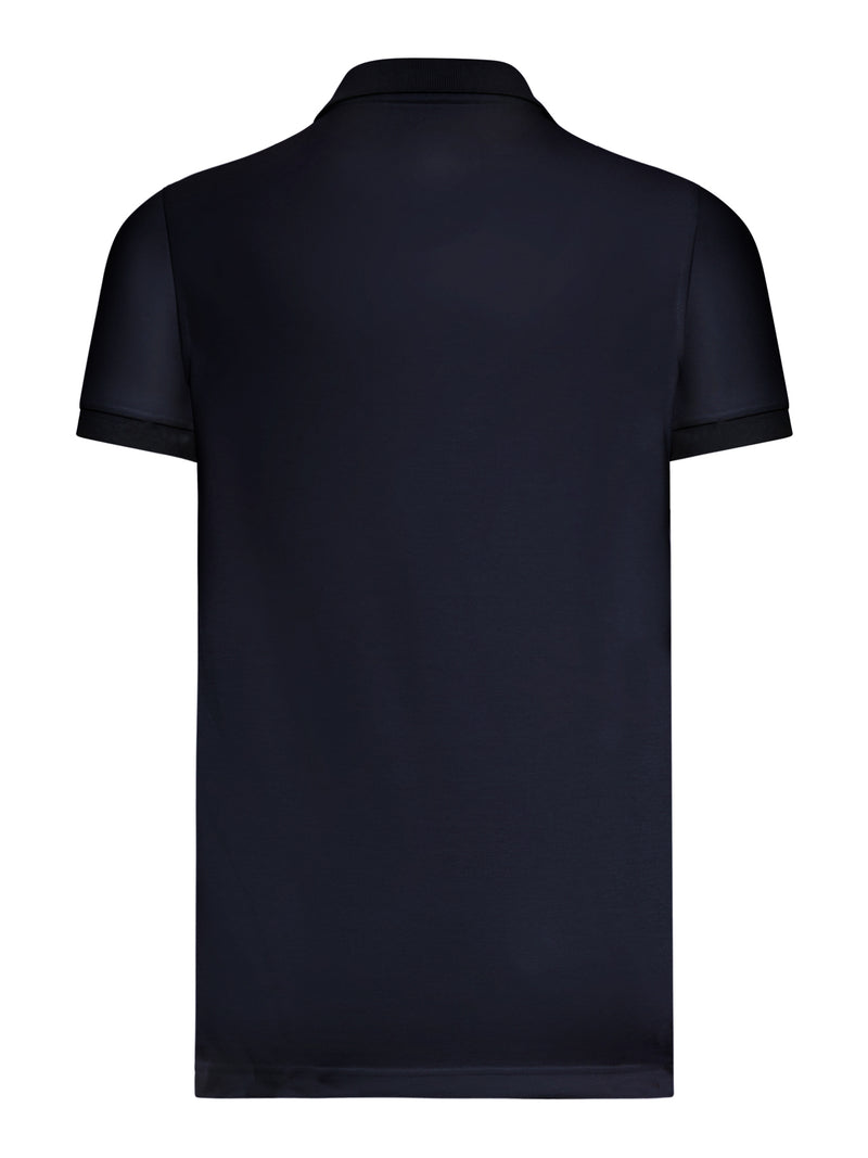 COTTON PIQUET POLO SHIRT WITH LOGO