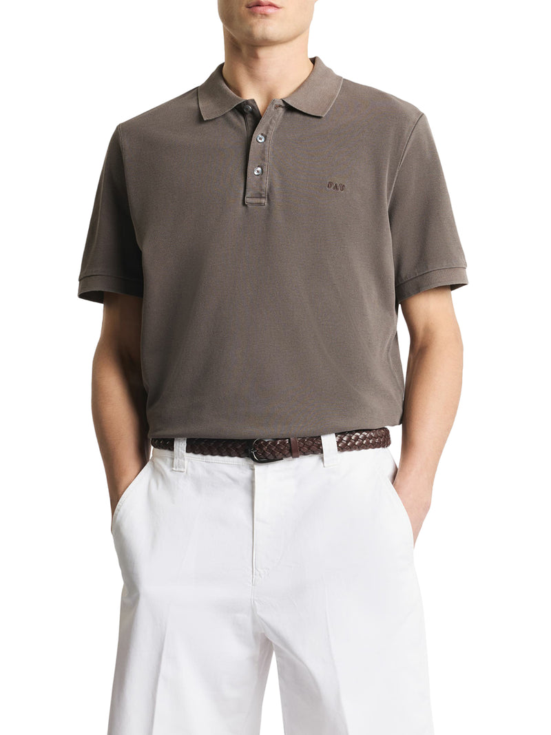 COTTON PIQUET POLO SHIRT