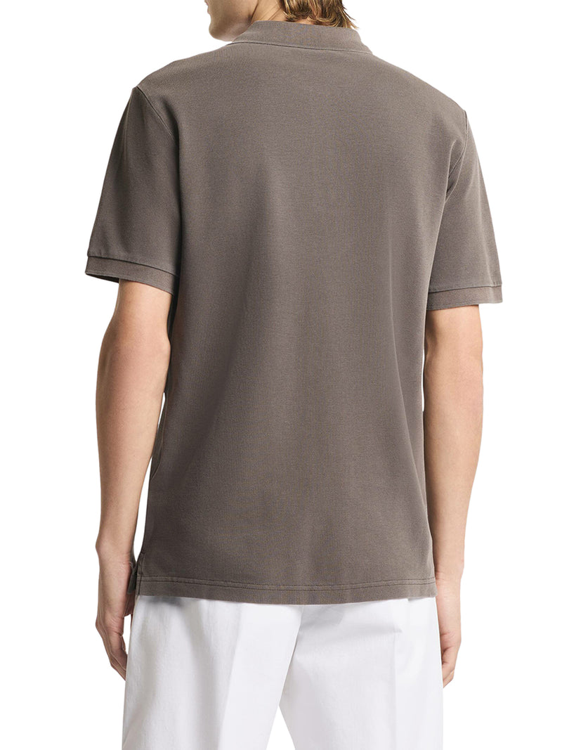 COTTON PIQUET POLO SHIRT