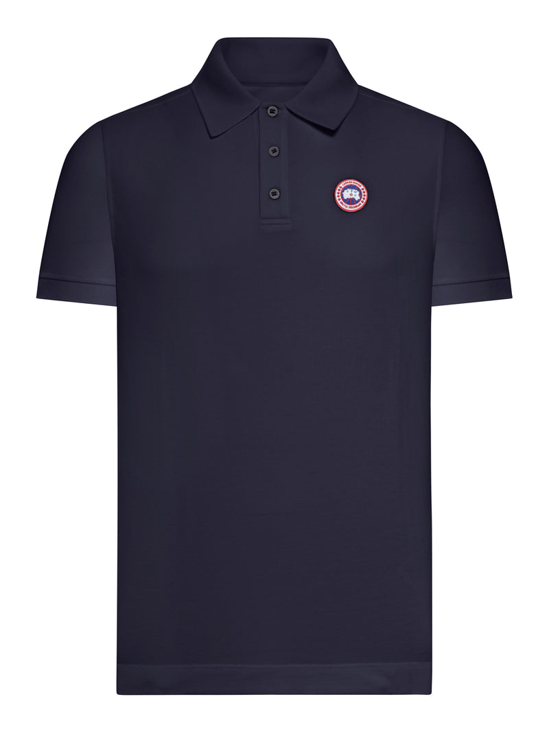 BECKLEY POLO SHIRT IN STRUCTURED COTTON
