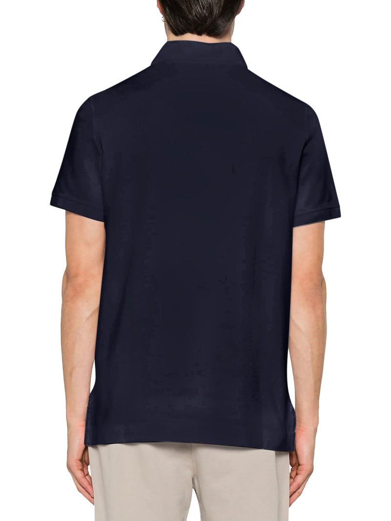 BECKLEY POLO SHIRT IN STRUCTURED COTTON