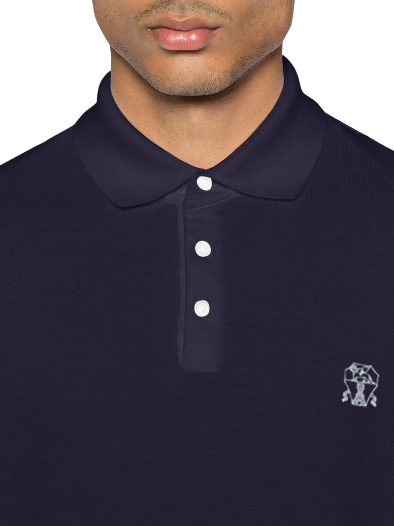 PIQUET POLO WITH LOGO