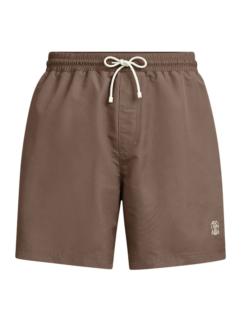 SWIMSUIT WITH EMBROIDERED LOGO