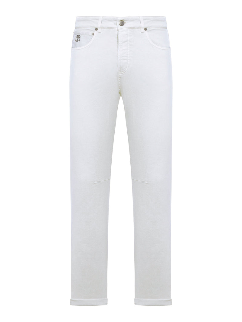 STRETCH COTTON JEANS