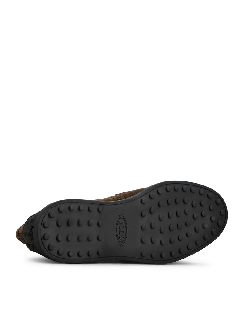 SUEDE LEATHER MOCCASIN