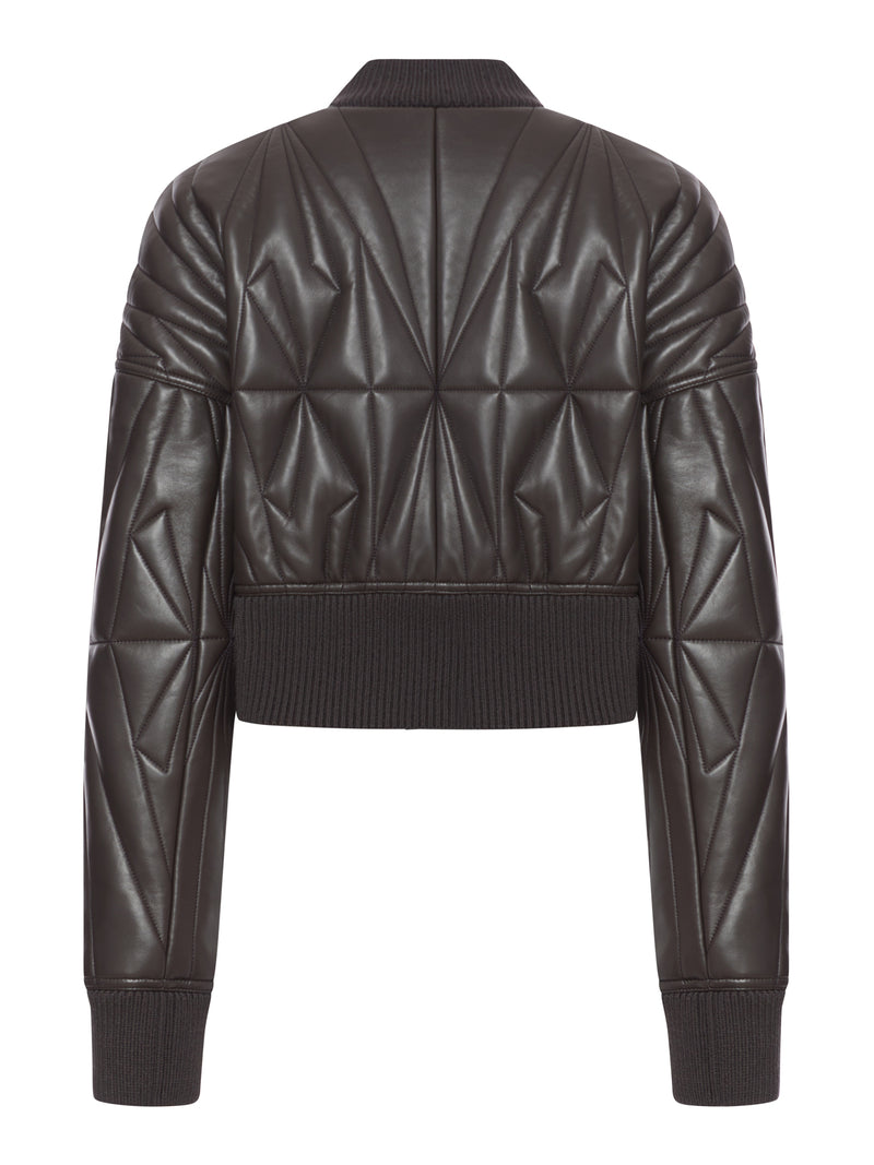 GEOCAMO CROPPED JACKET