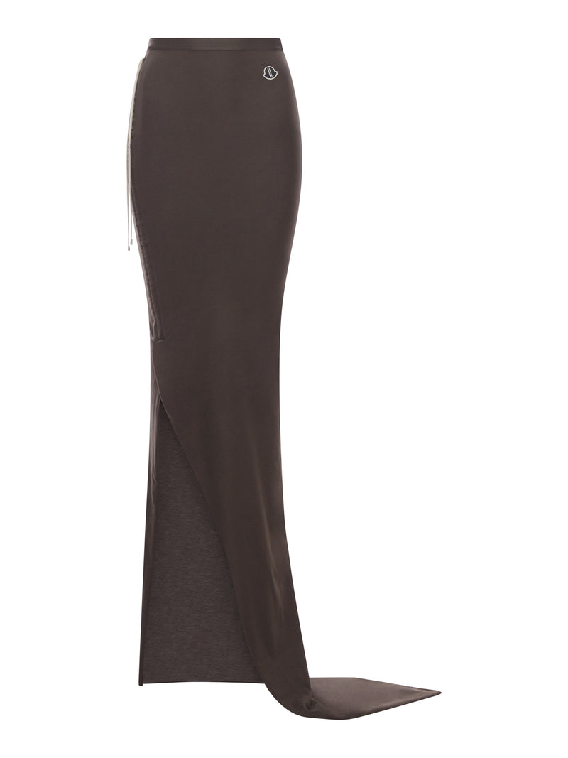 ADJUSTABLE KNITTED SKIRT