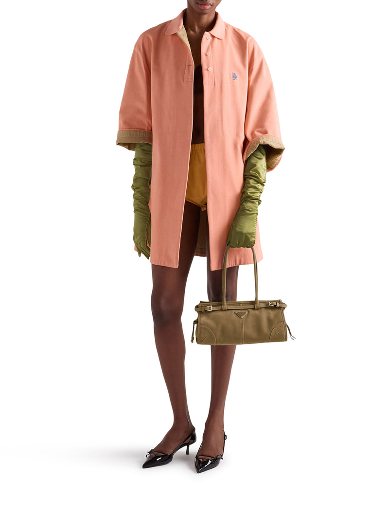 BONNIE MEDIUM HANDBAG IN NUBUCK LEATHER