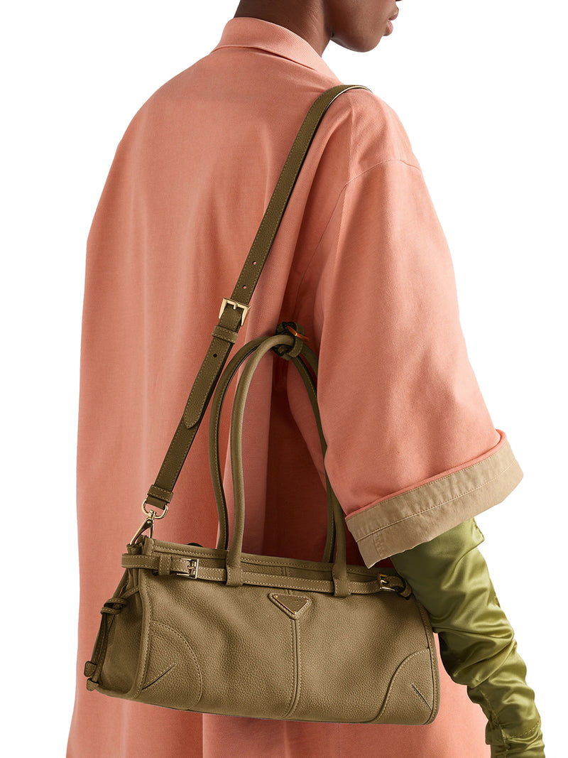 BONNIE MEDIUM HANDBAG IN NUBUCK LEATHER