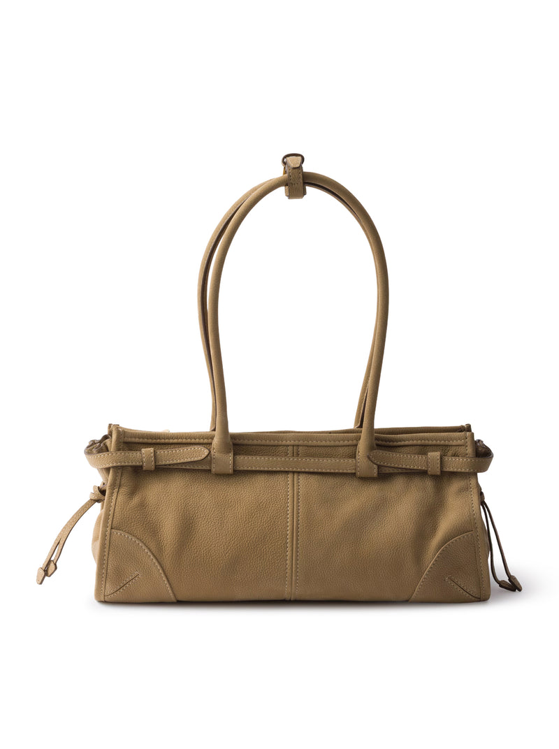 BONNIE MEDIUM HANDBAG IN NUBUCK LEATHER