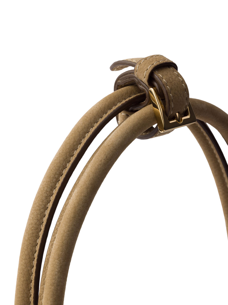 BONNIE MEDIUM HANDBAG IN NUBUCK LEATHER