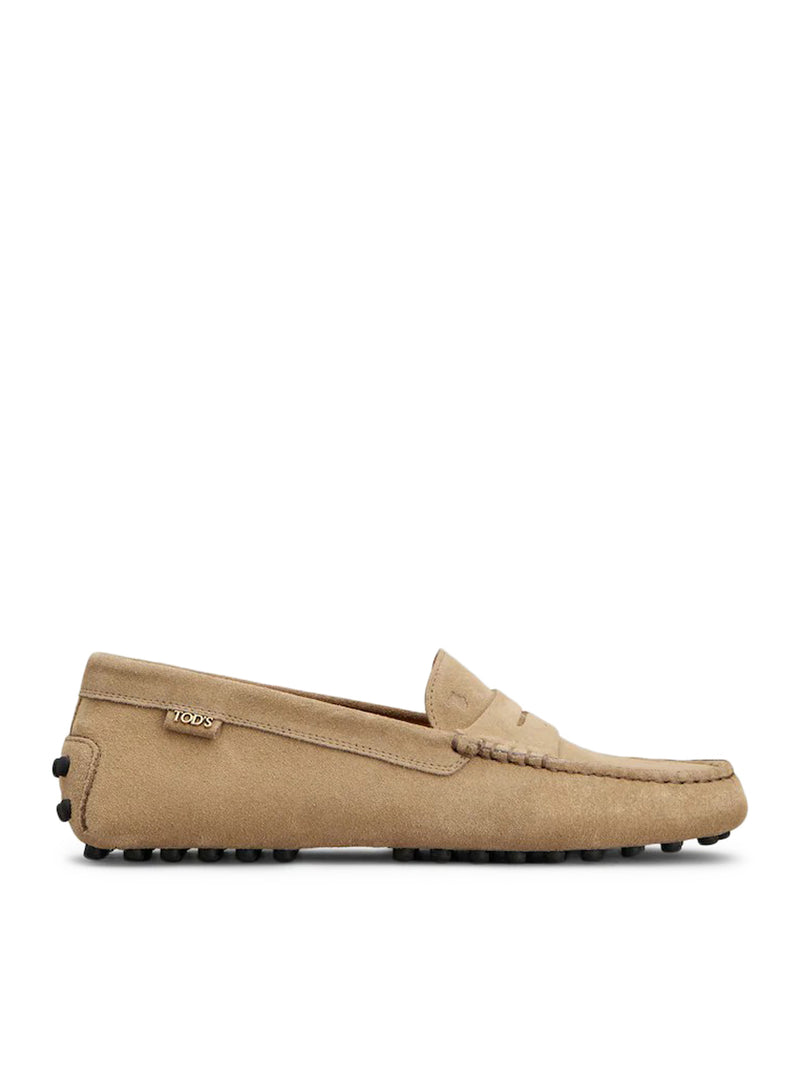 GOMMINO LOAFER IN SUEDE