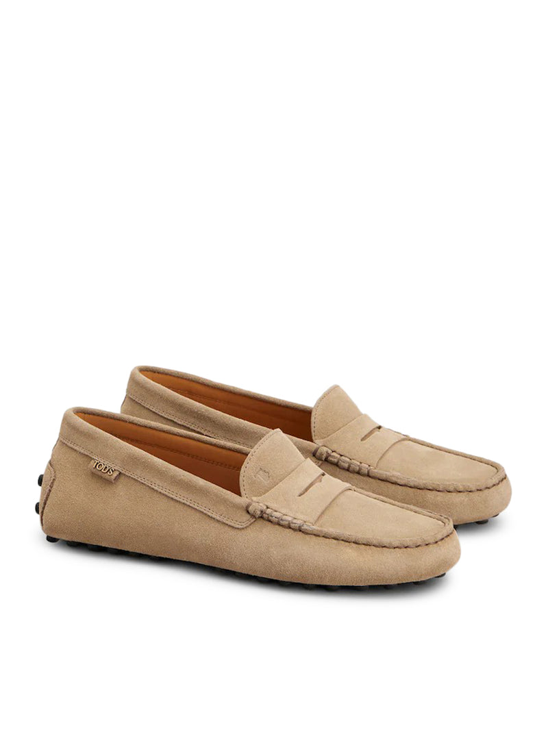 GOMMINO LOAFER IN SUEDE
