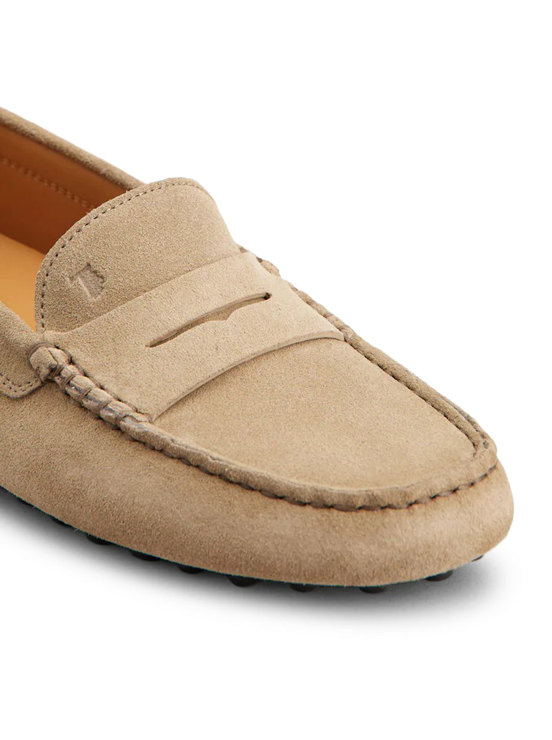 GOMMINO LOAFER IN SUEDE
