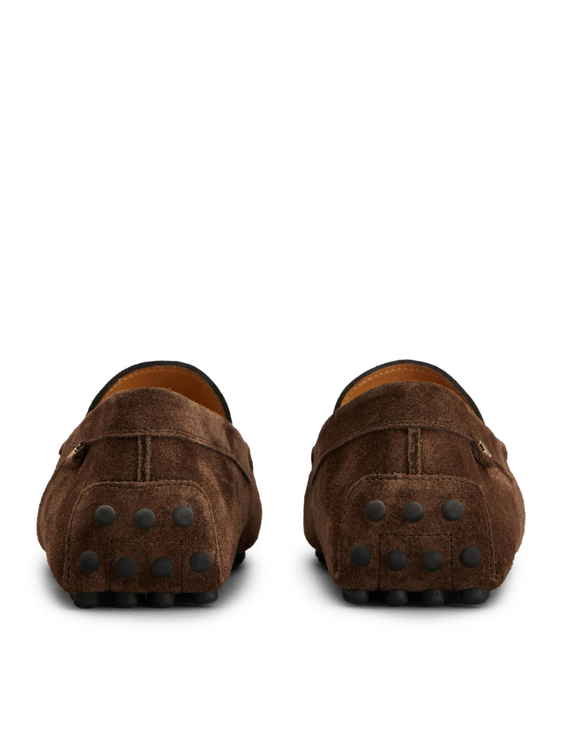 GOMMINO MOCCASIN IN SUEDE
