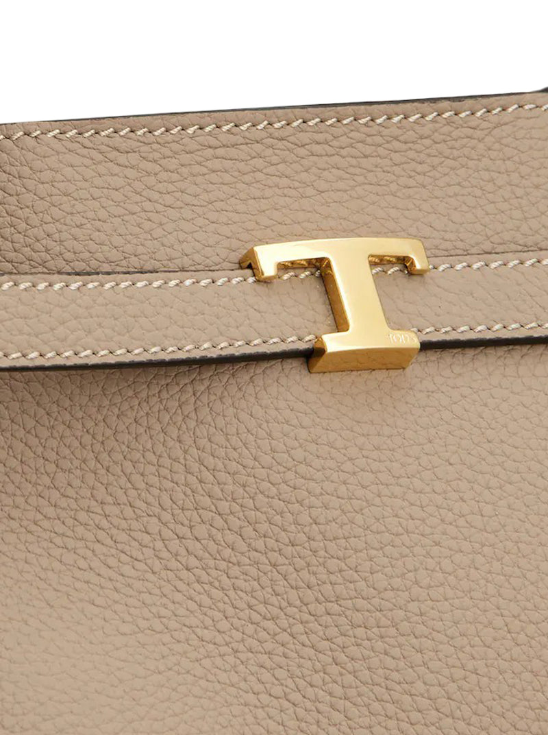 SMALL LEATHER SHOPPING BAG