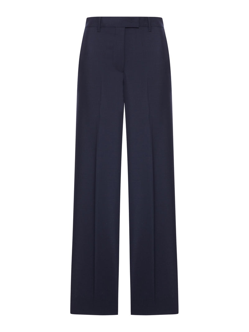 KID MOHAIR TROUSERS