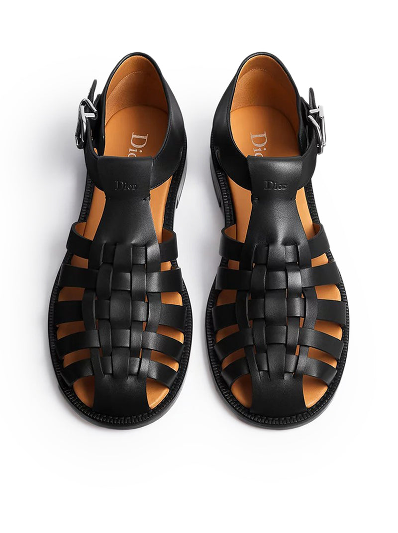 DIOR FISHERMAN`S SANDAL BY THE SEA