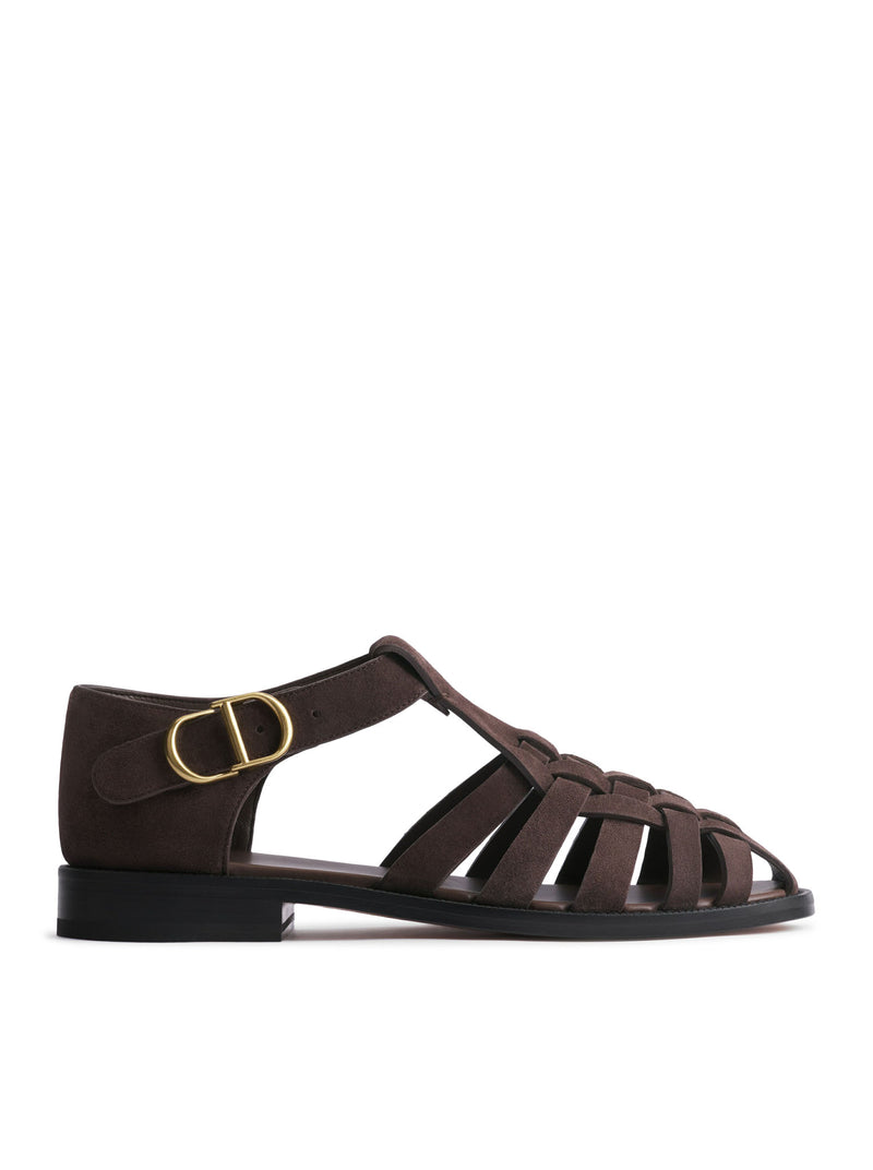 DIOR FISHERMAN`S SANDAL AL MARE