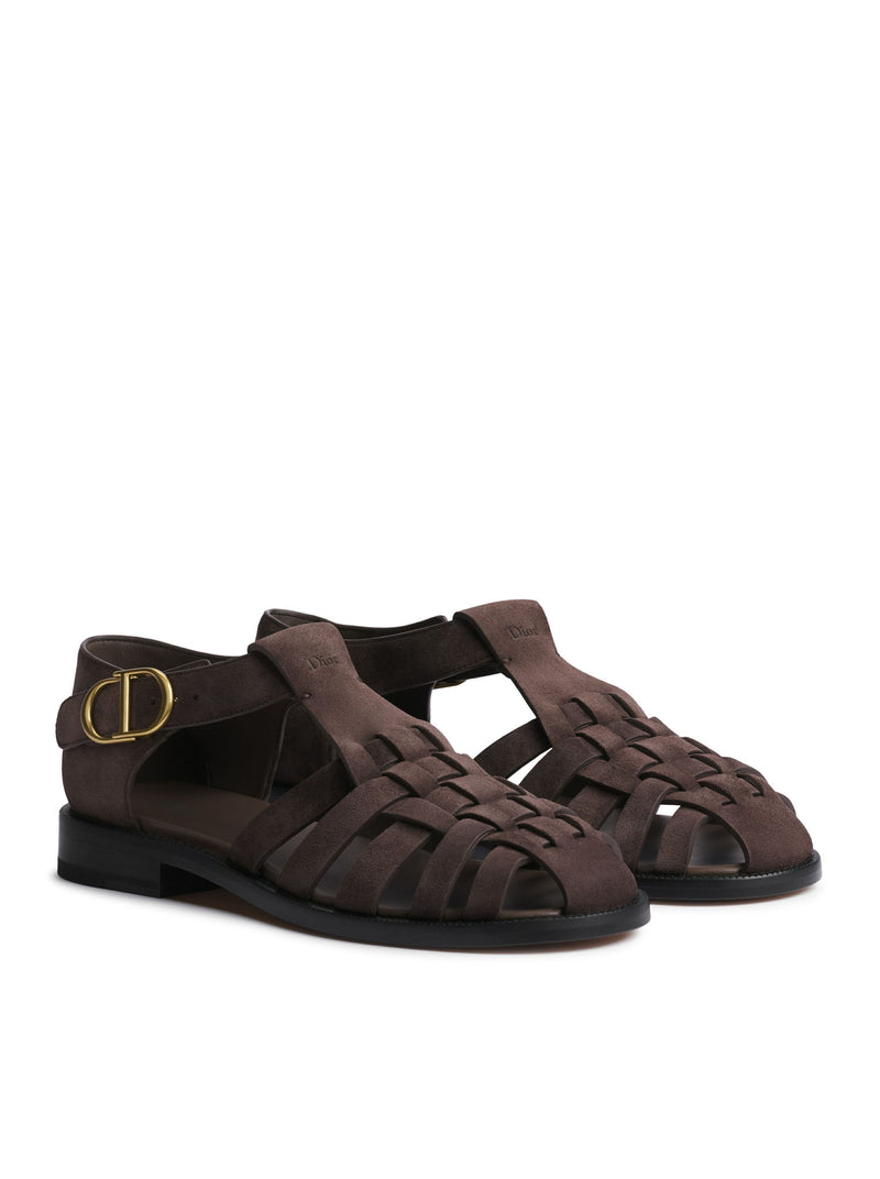 DIOR FISHERMAN`S SANDAL AL MARE