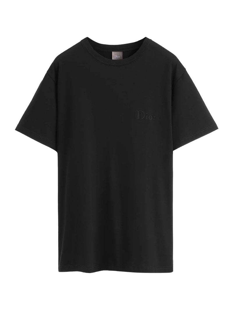 T-SHIRT WITH EMBROIDERY IN COTTON JERSEY