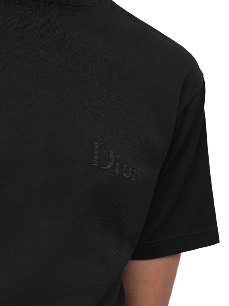 T-SHIRT WITH EMBROIDERY IN COTTON JERSEY