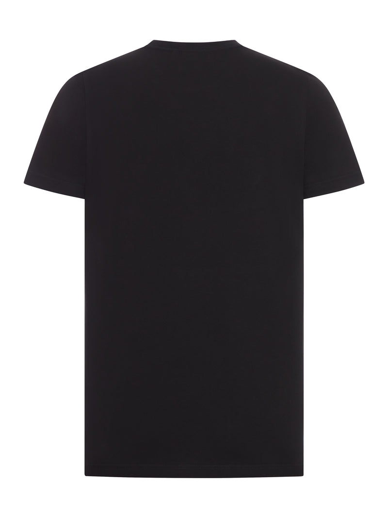 T-SHIRT WITH DIOR CLOVER EMBROIDERY