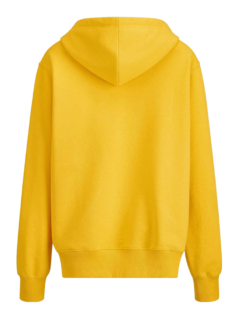 HOODIE WITH BOOK COVER EMBROIDERY