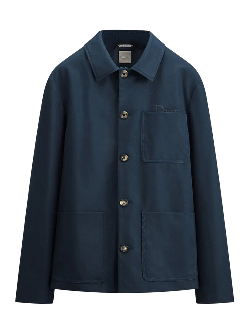 WORKER JACKET WITH DIOR EMBROIDERY