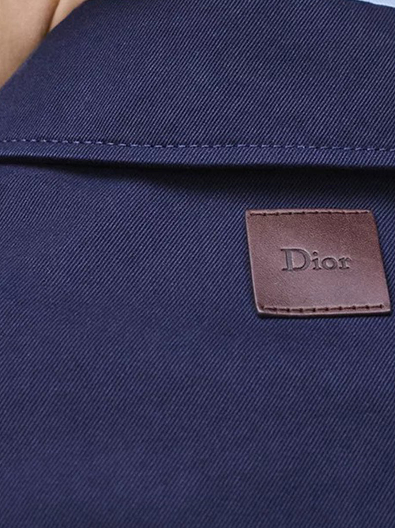 WORKER JACKET WITH DIOR EMBROIDERY