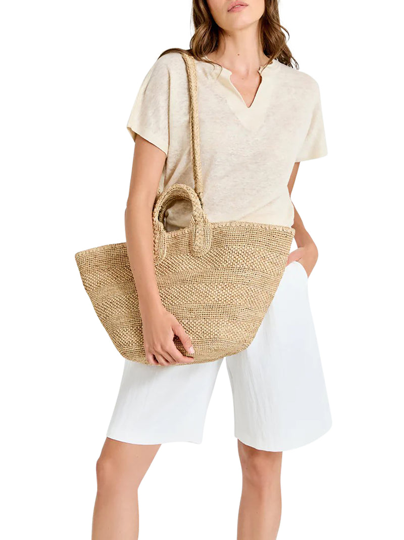 RAFFIA SOMA BAG
