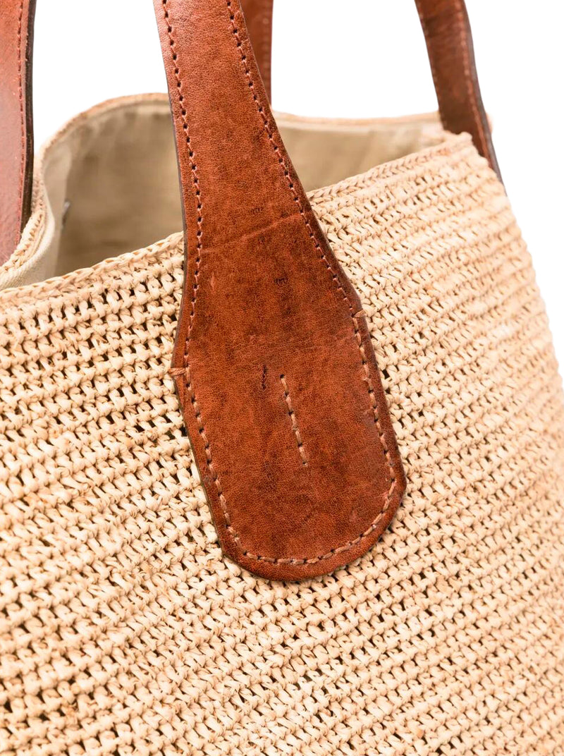 TOKYO II RAFFIA BAG