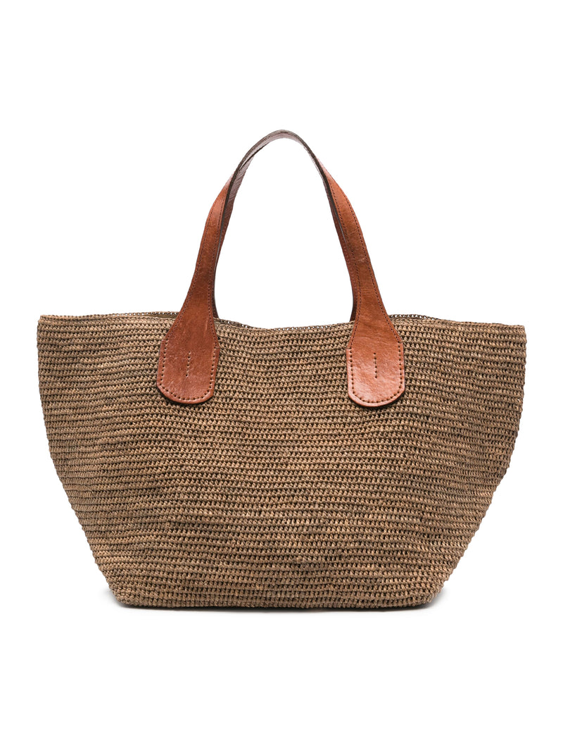 TOKYO II RAFFIA BAG
